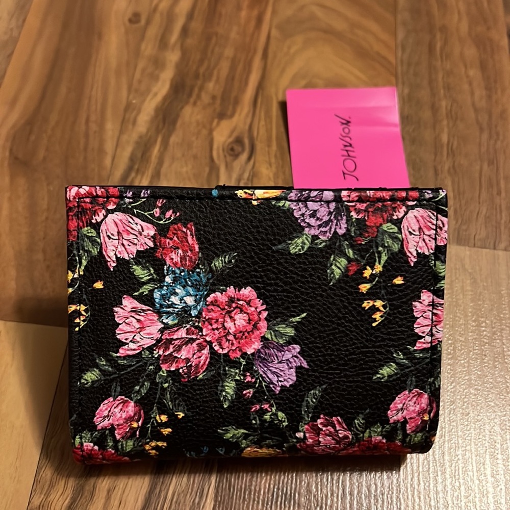 NWT Betsey Johnson Fold Out Card Case - Picture 7 of 9